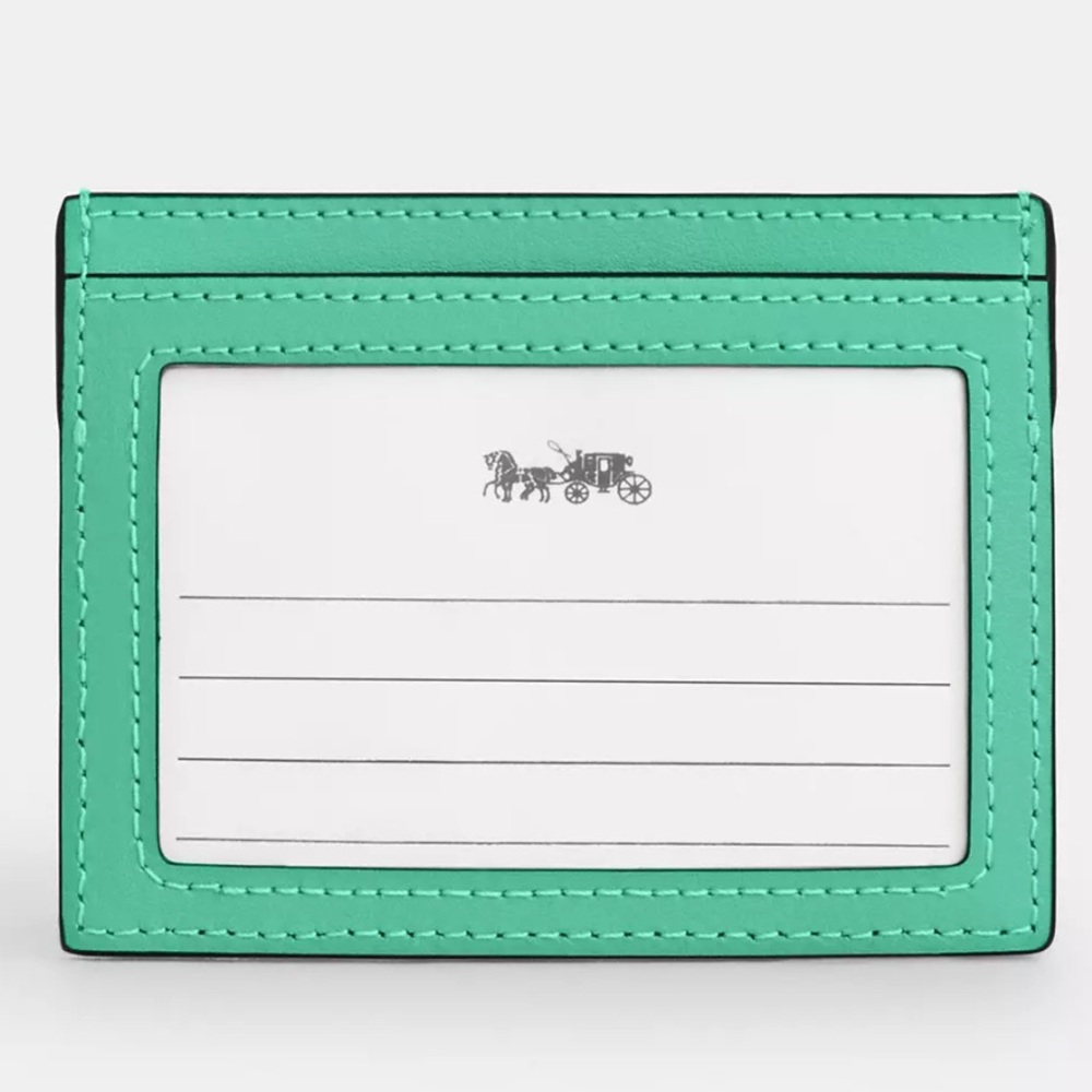 ๐ข๐๐ข Coach Slim Id Card Case ๐ข๐๐ข NWT ๐ข๐๐ข - Picture 6 of 16